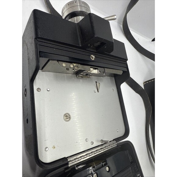 BELL & HOWELL ZOOM Reflex Vintage 8mm Movie Film Camera f/1.8 Lens - Picture 9 of 9